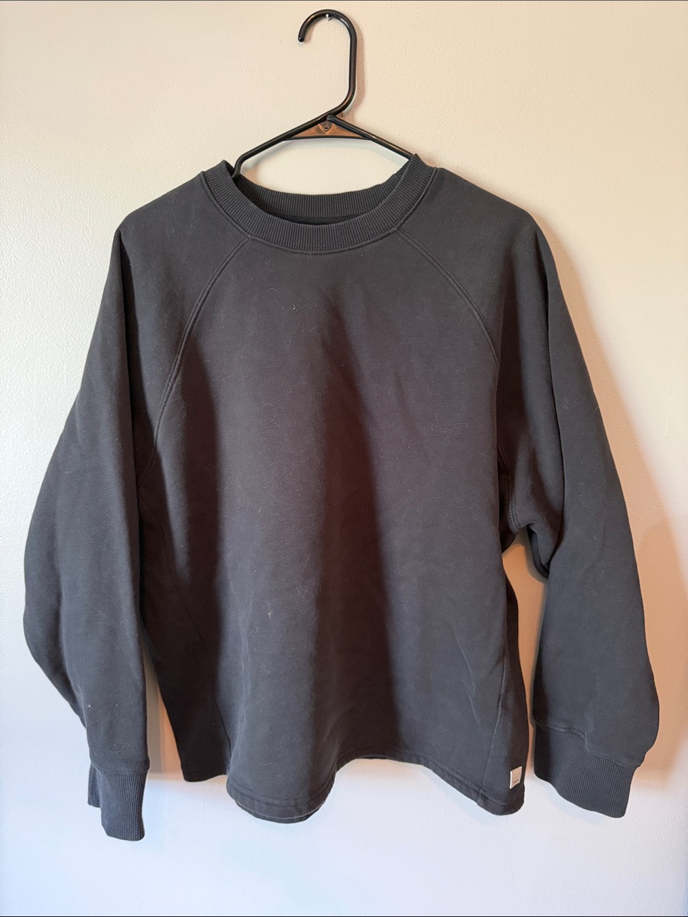 Vuori Restore Crew - Black